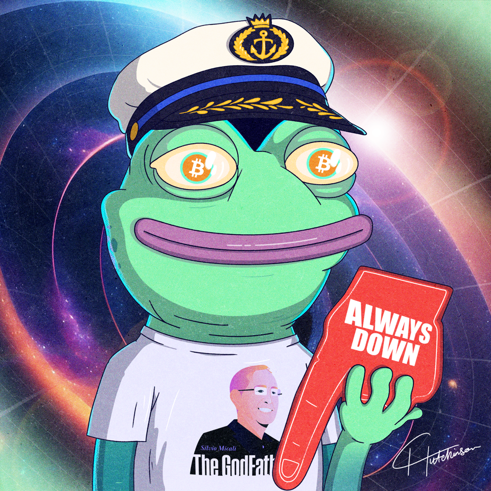 Peppemint #1763 NFT on Algorand