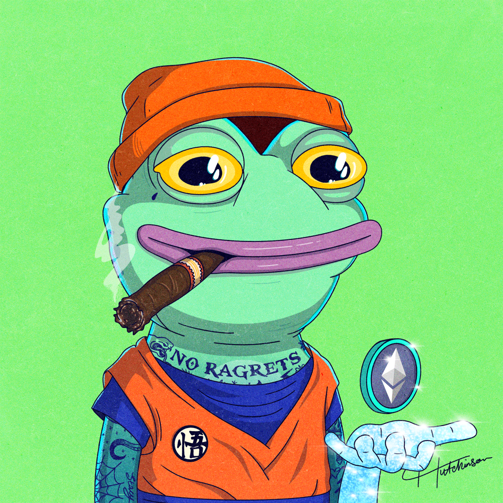 Peppemint #1765 NFT on Algorand