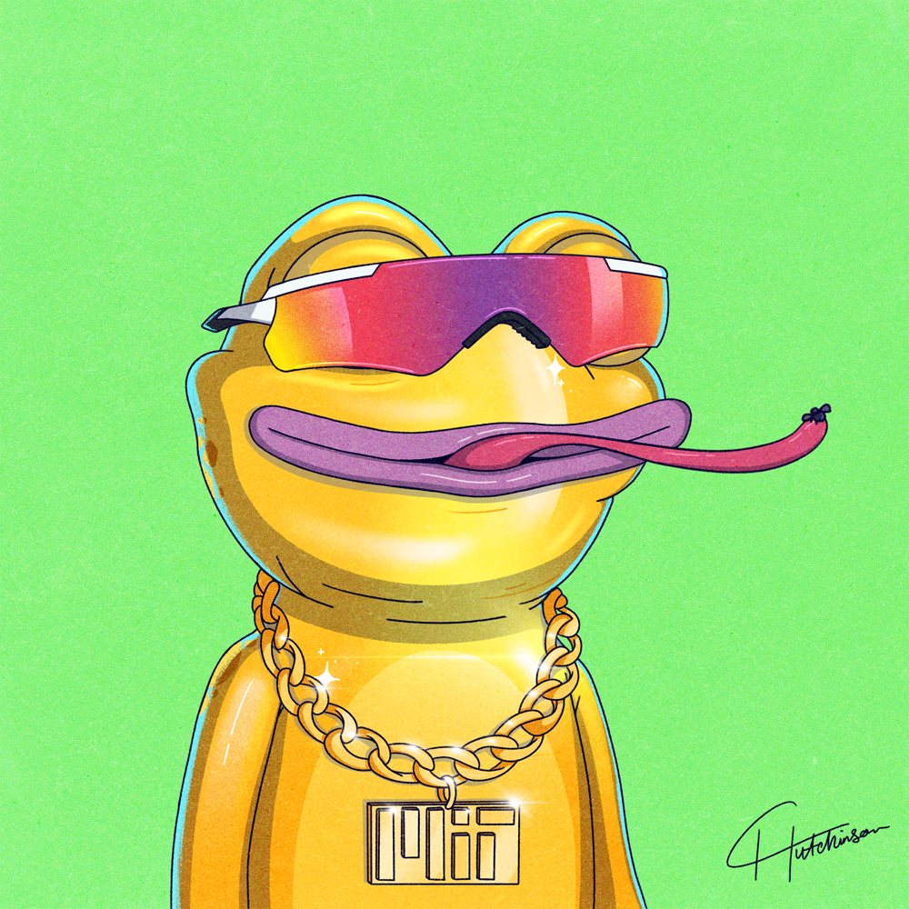 Peppemint #1768 NFT on Algorand