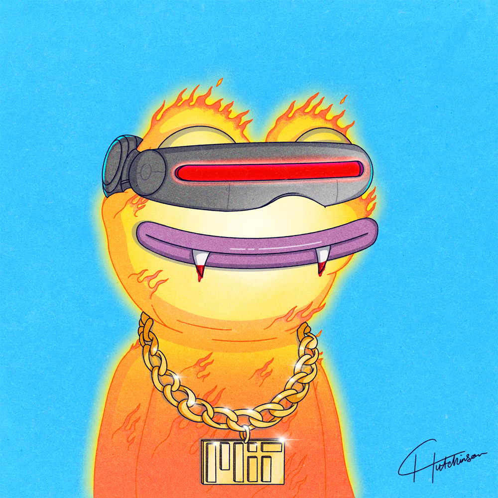 Peppemint #1769 NFT on Algorand