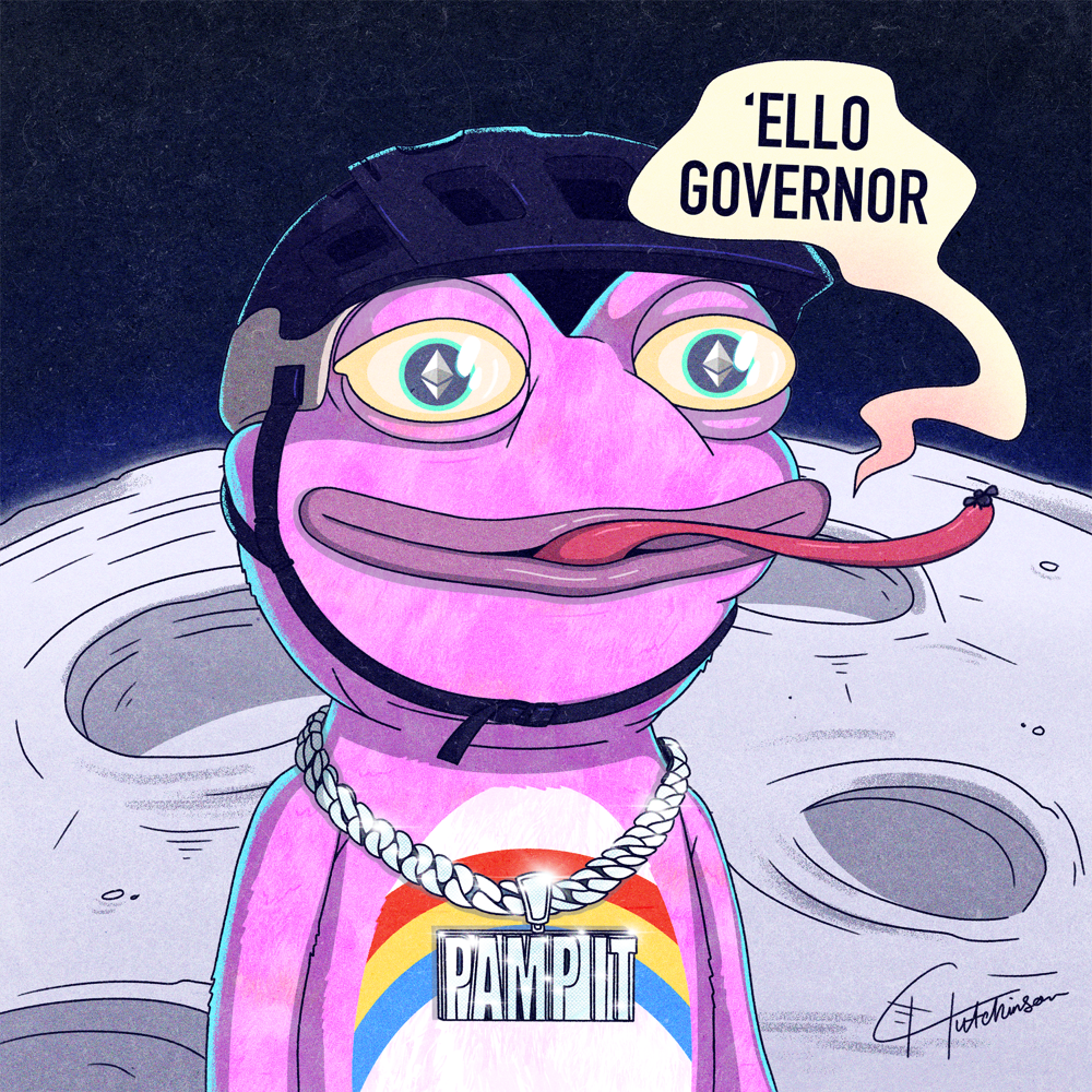 Peppemint #1770 NFT on Algorand