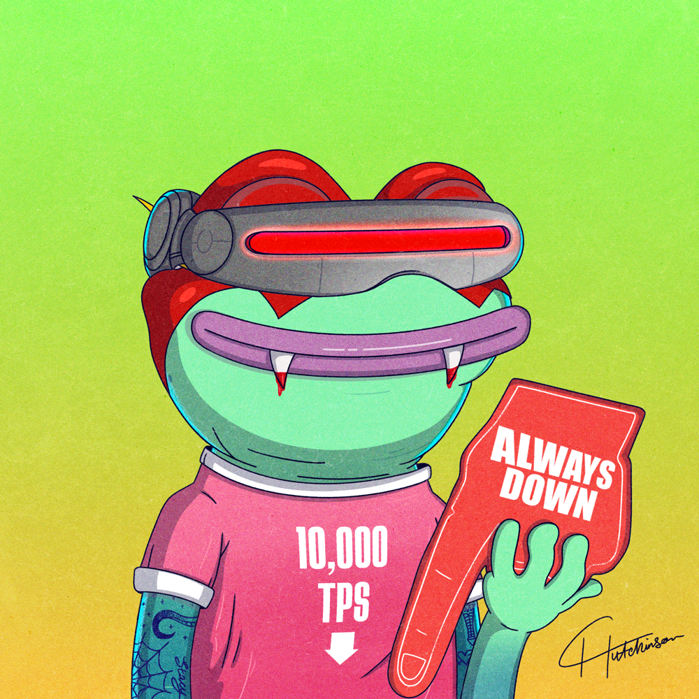 Peppemint #178 NFT on Algorand