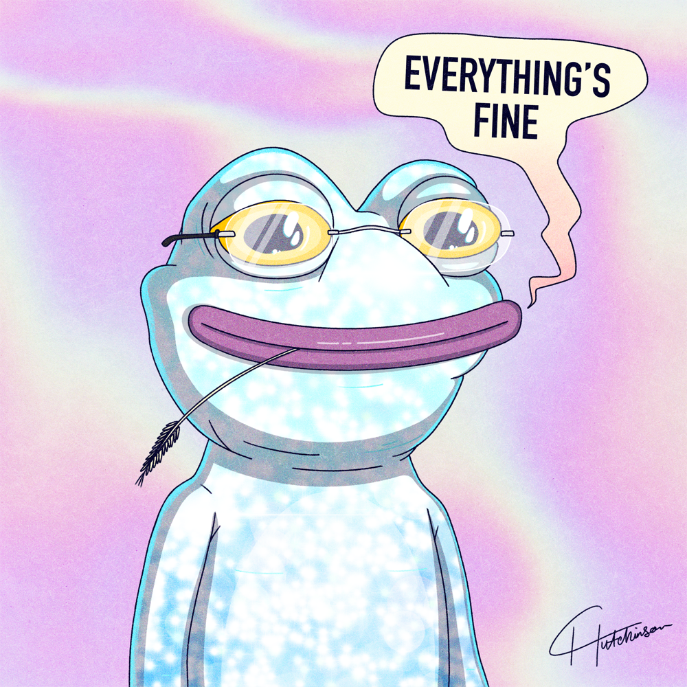 Peppemint #1786 NFT on Algorand