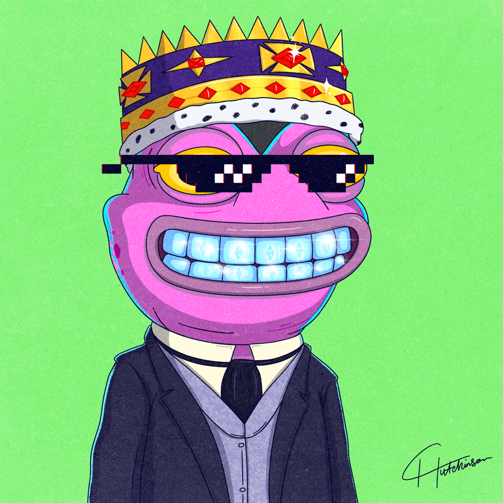 Peppemint #1789 NFT on Algorand