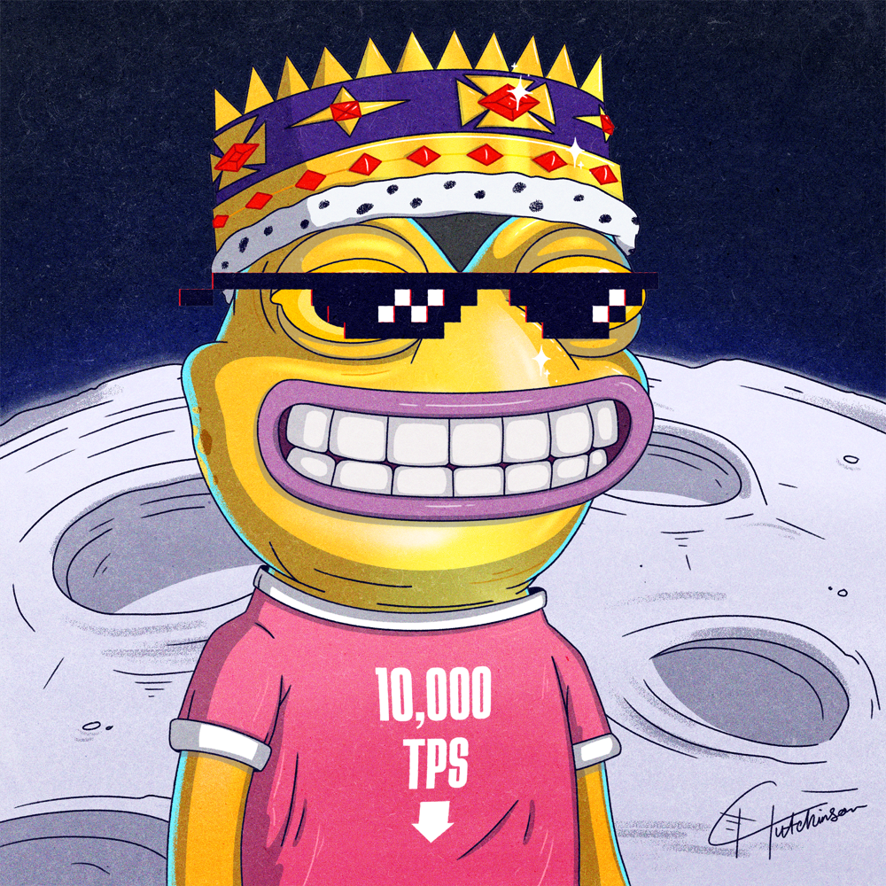 Peppemint #179 NFT on Algorand