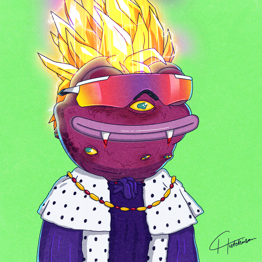 Peppemint #1790 NFT on Algorand