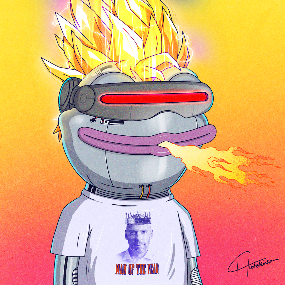 Peppemint #1791 NFT on Algorand