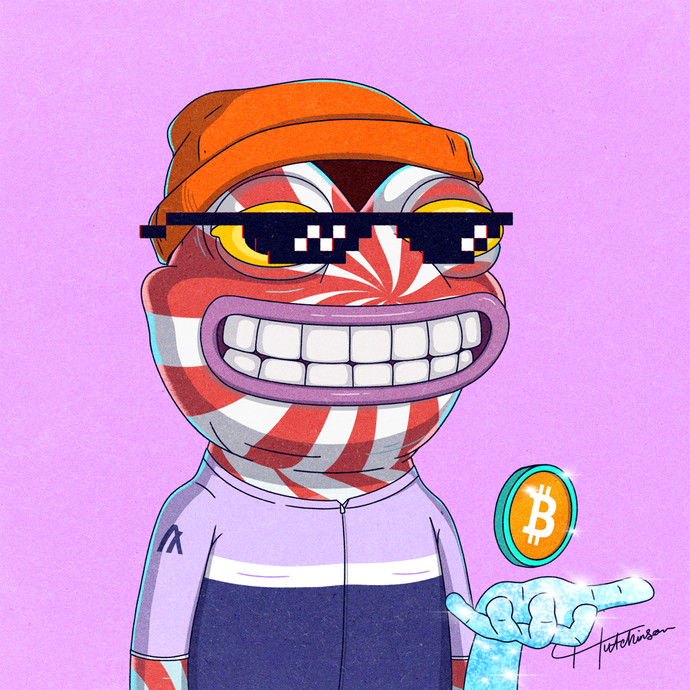 Peppemint #1794 NFT on Algorand