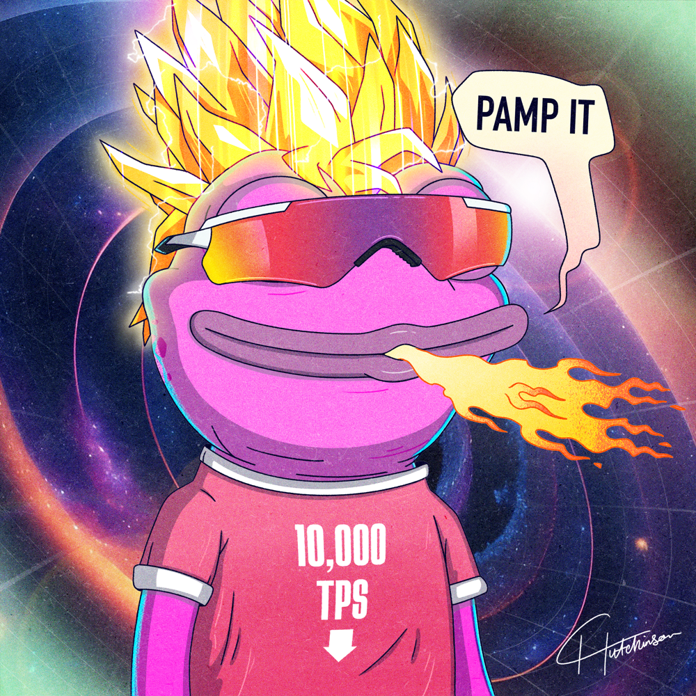 Peppemint #1795 NFT on Algorand