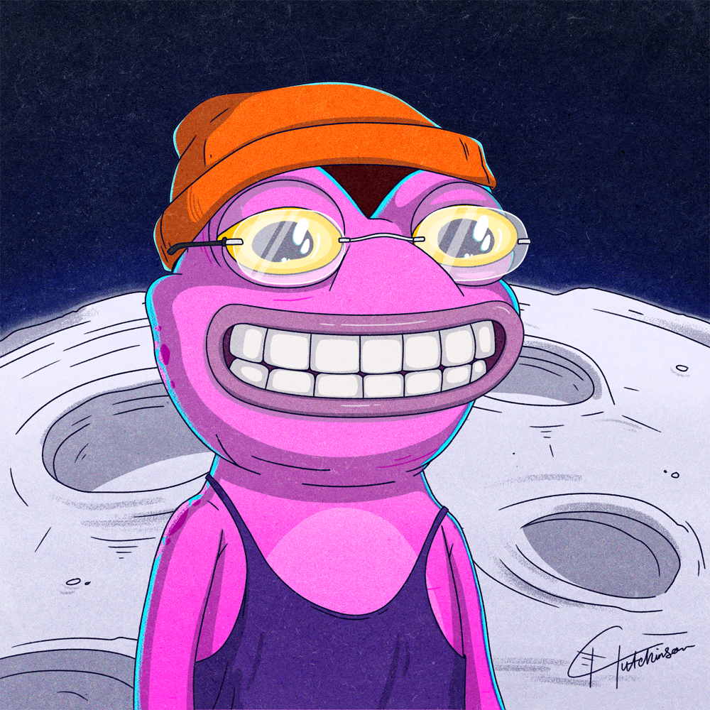 Peppemint #1797 NFT on Algorand