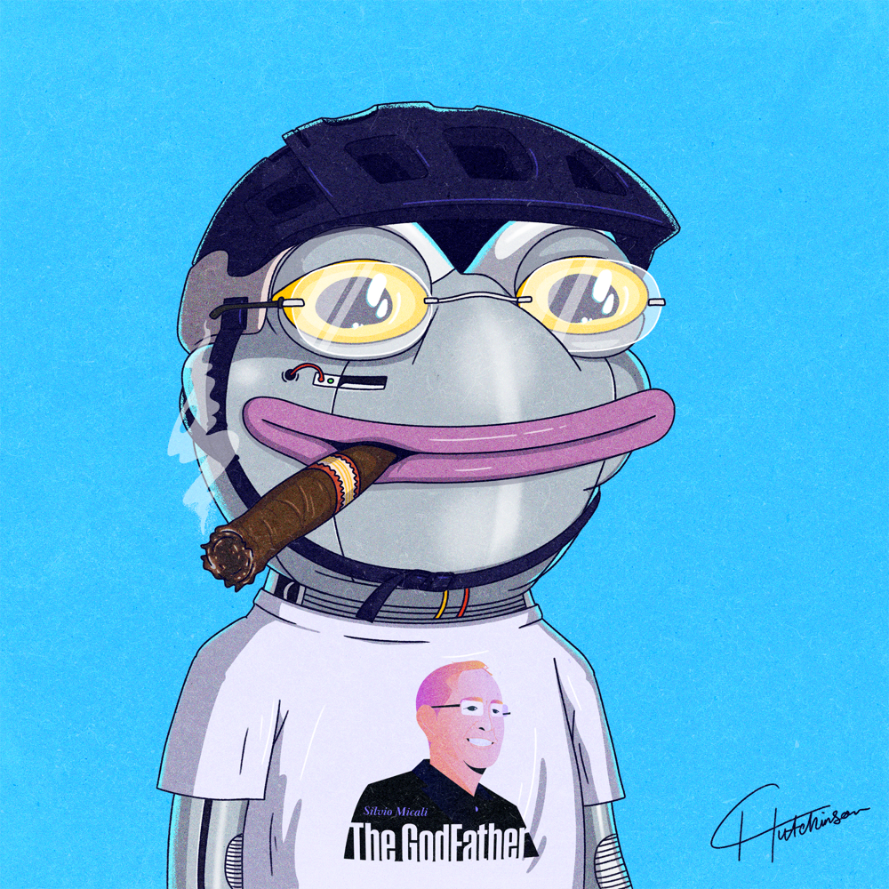 Peppemint #18 NFT on Algorand