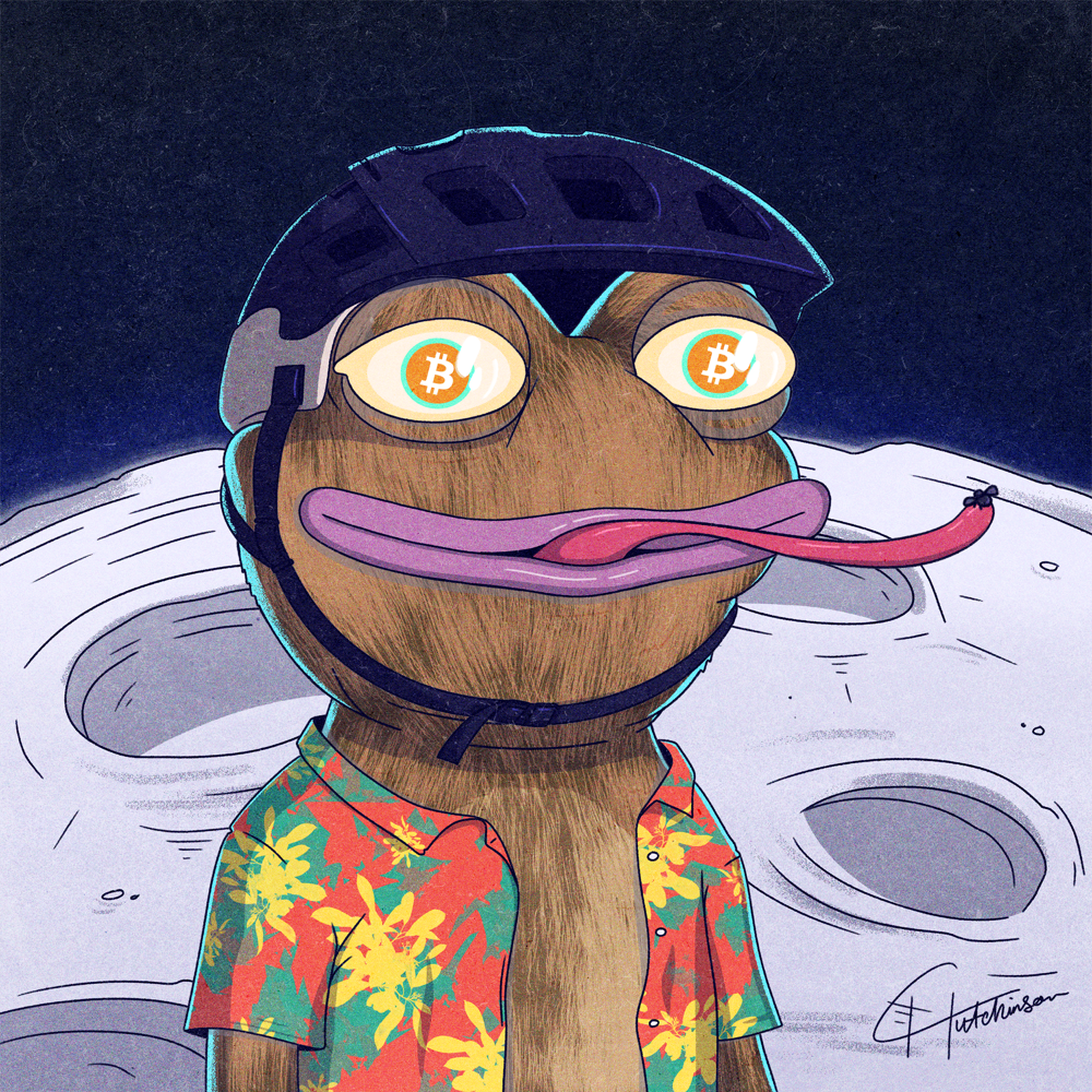 Peppemint #180 NFT on Algorand