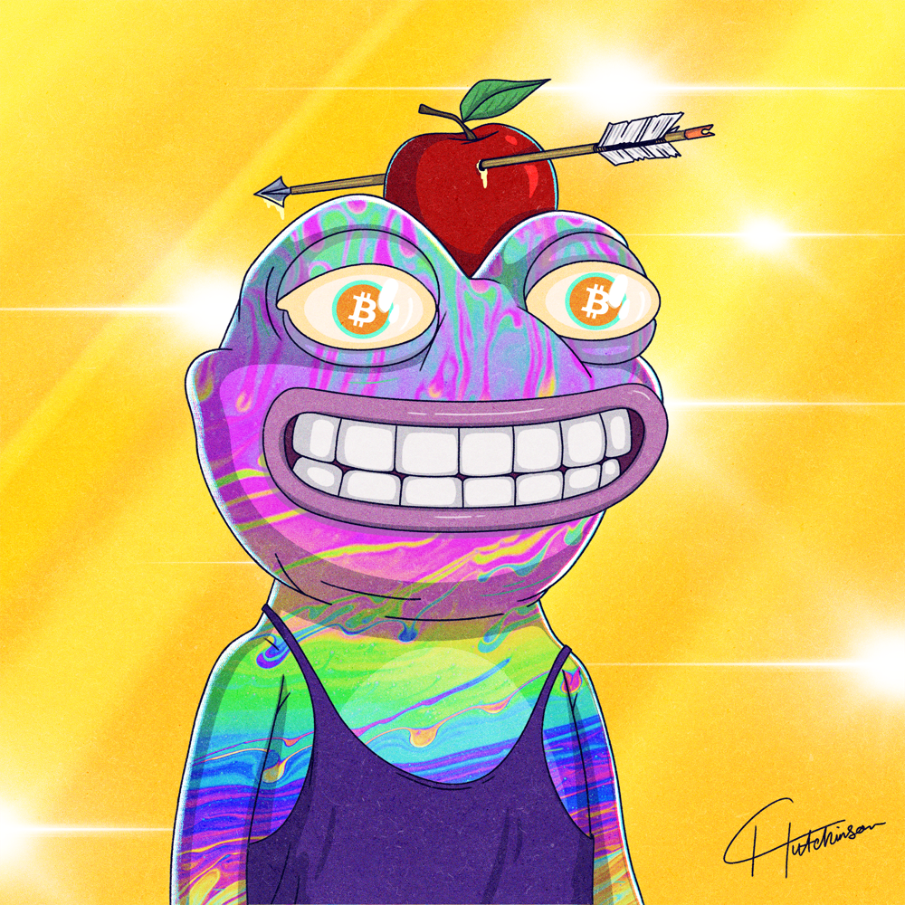 Peppemint #1803 NFT on Algorand