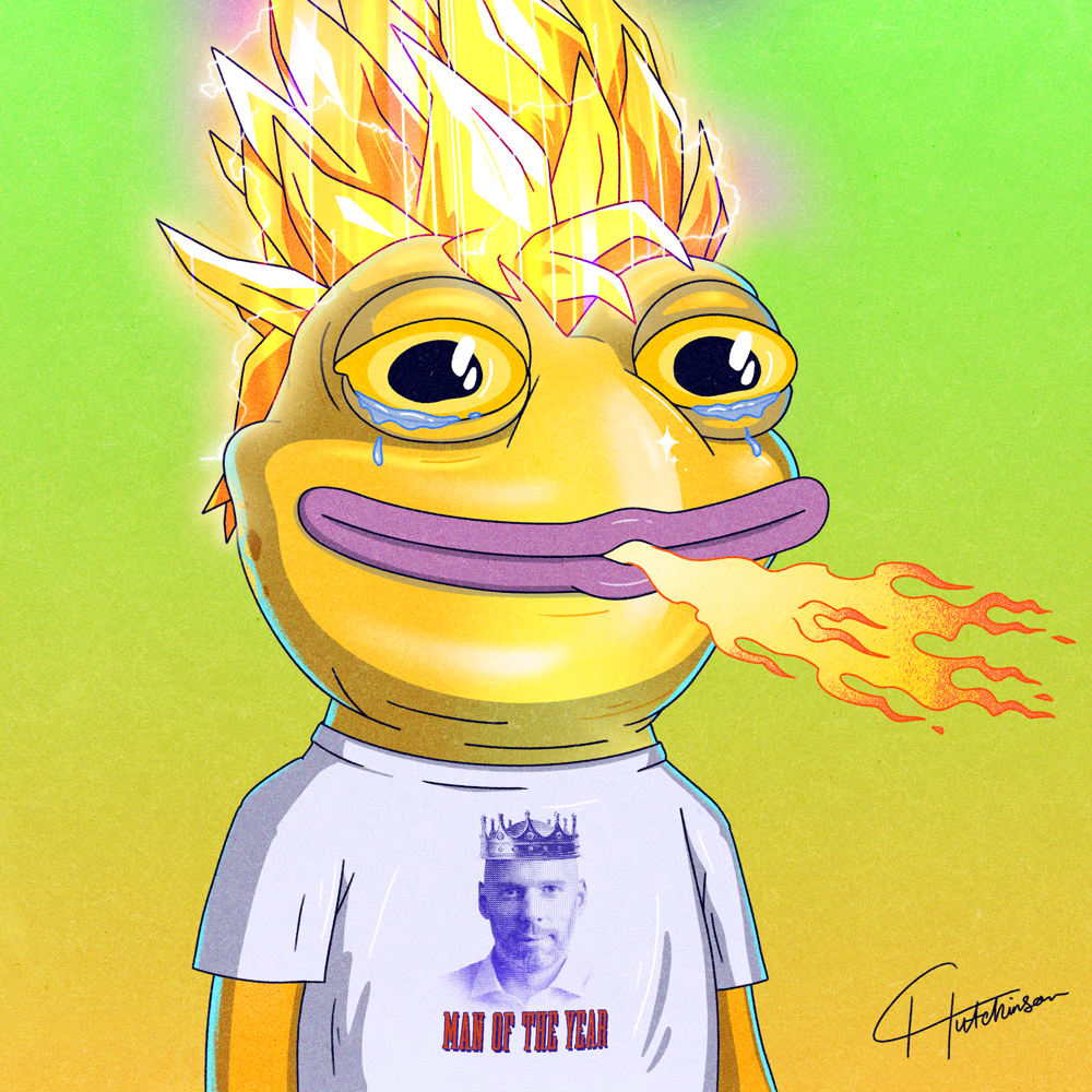 Peppemint #1808 NFT on Algorand