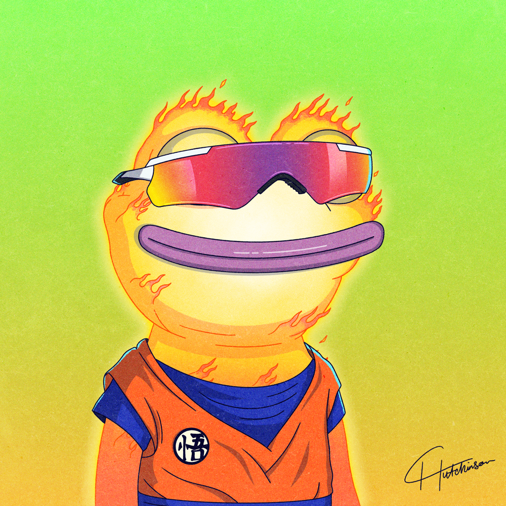 Peppemint #1809 NFT on Algorand