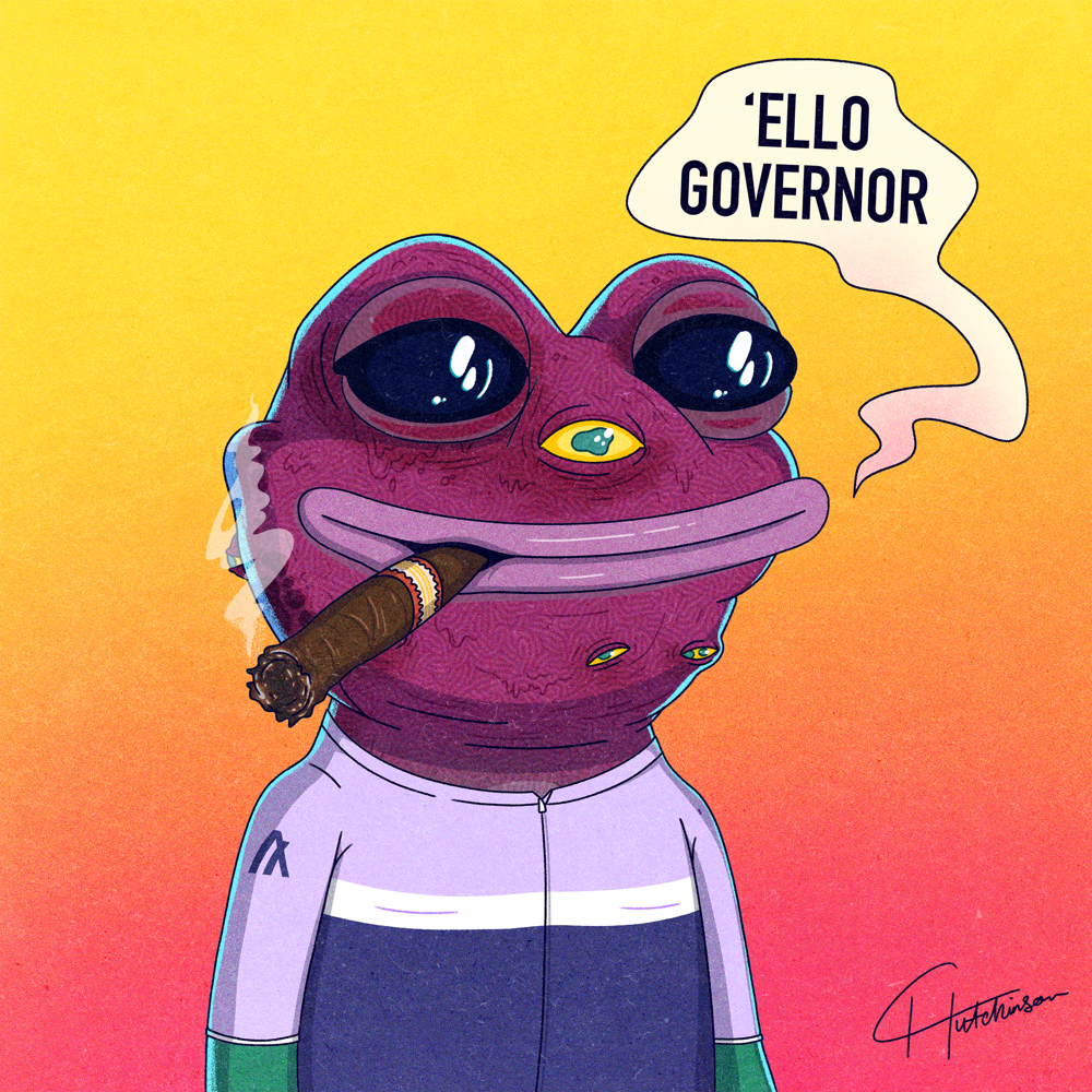 Peppemint #1812 NFT on Algorand