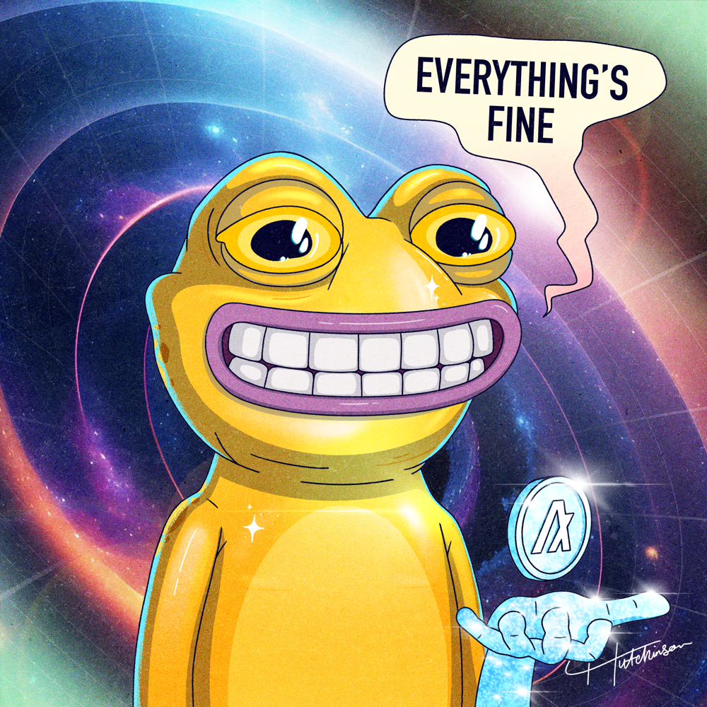 Peppemint #1815 NFT on Algorand