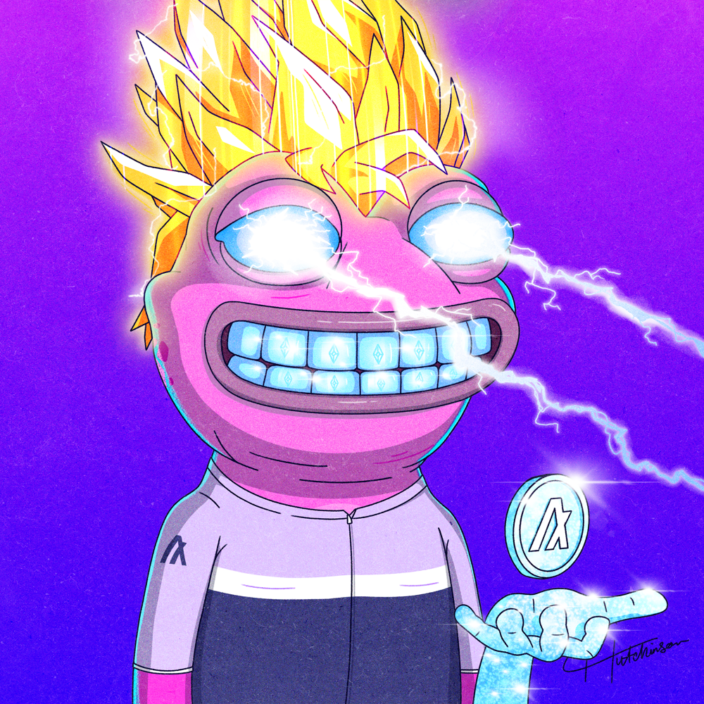 Peppemint #182 NFT on Algorand