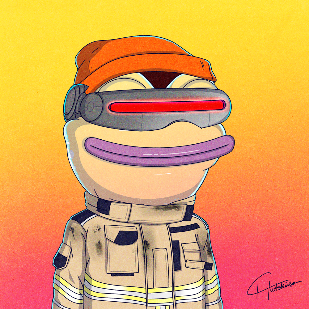 Peppemint #183 NFT on Algorand