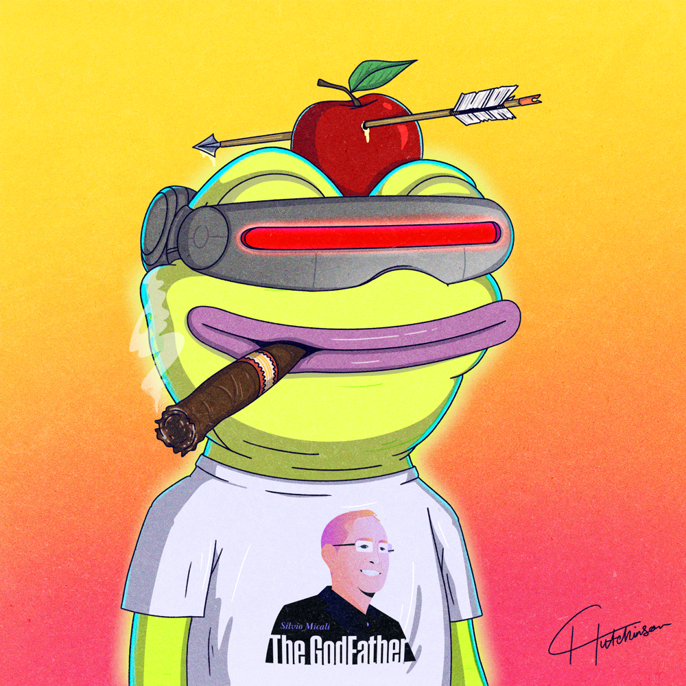 Peppemint #1830 NFT on Algorand