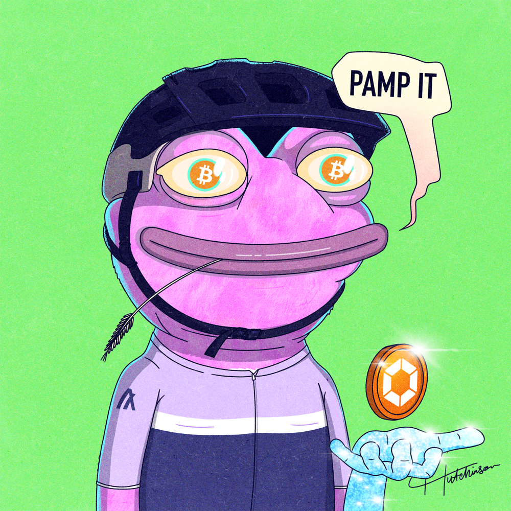 Peppemint #1832 NFT on Algorand