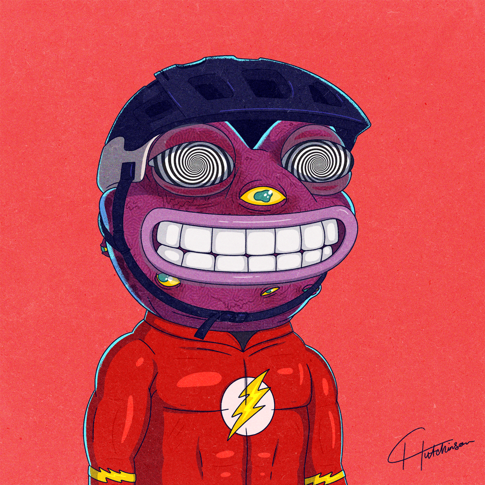 Peppemint #1835 NFT on Algorand