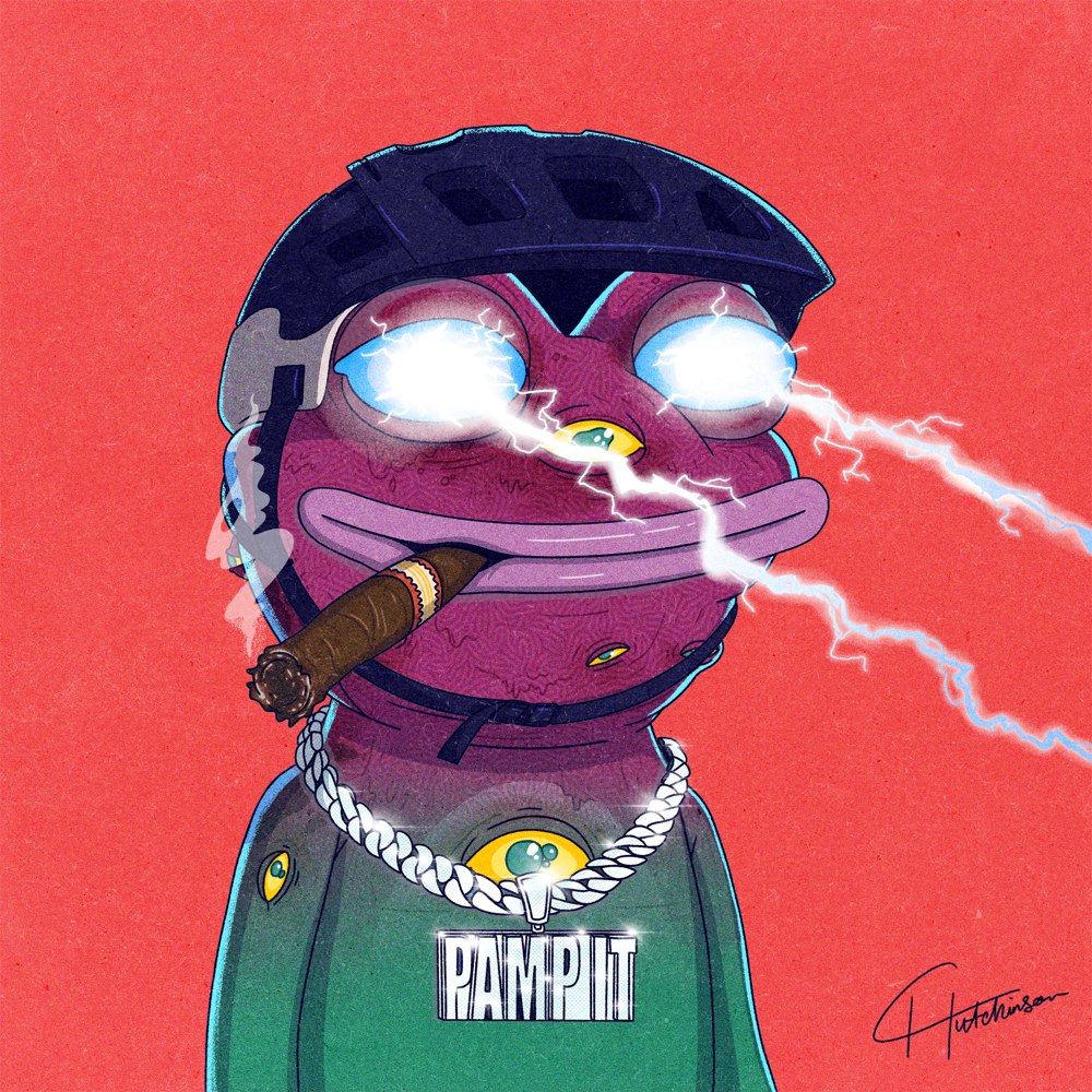 Peppemint #1839 NFT on Algorand