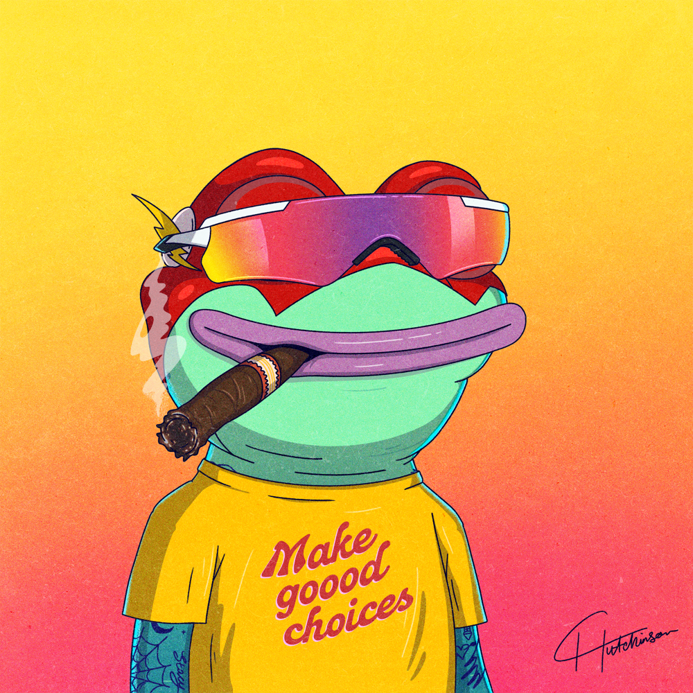 Peppemint #1840 NFT on Algorand