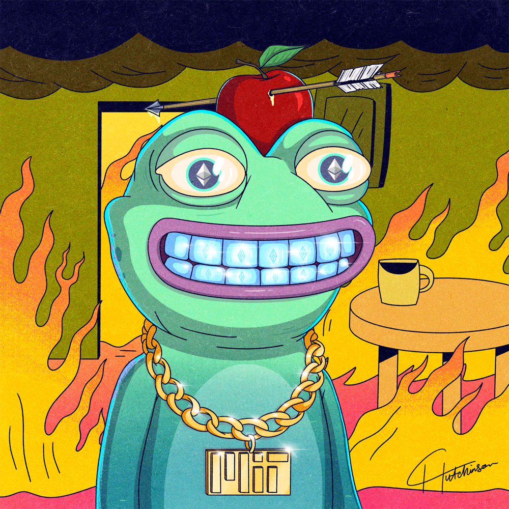 Peppemint #1841 NFT on Algorand