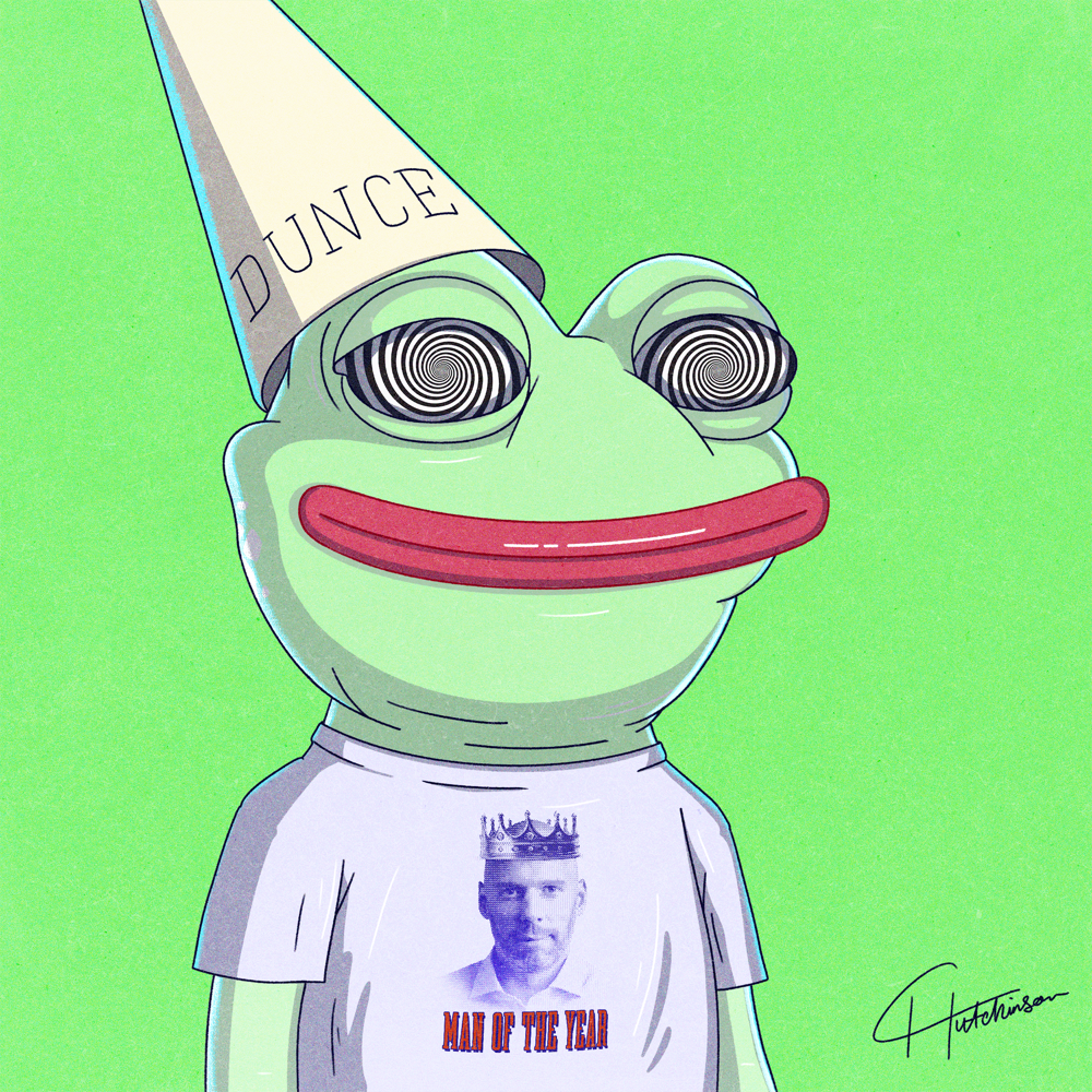 Peppemint #1844 NFT on Algorand