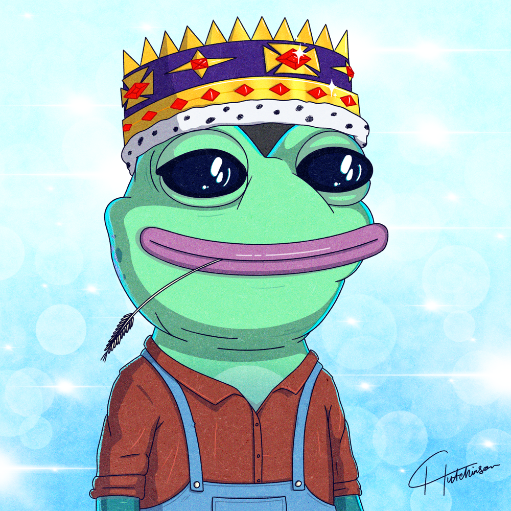 Peppemint #1848 NFT on Algorand