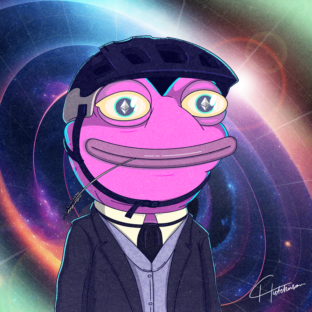 Peppemint #1851 NFT on Algorand