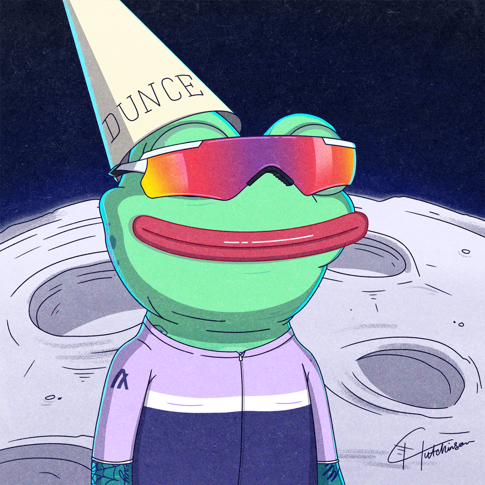 Peppemint #1853 NFT on Algorand