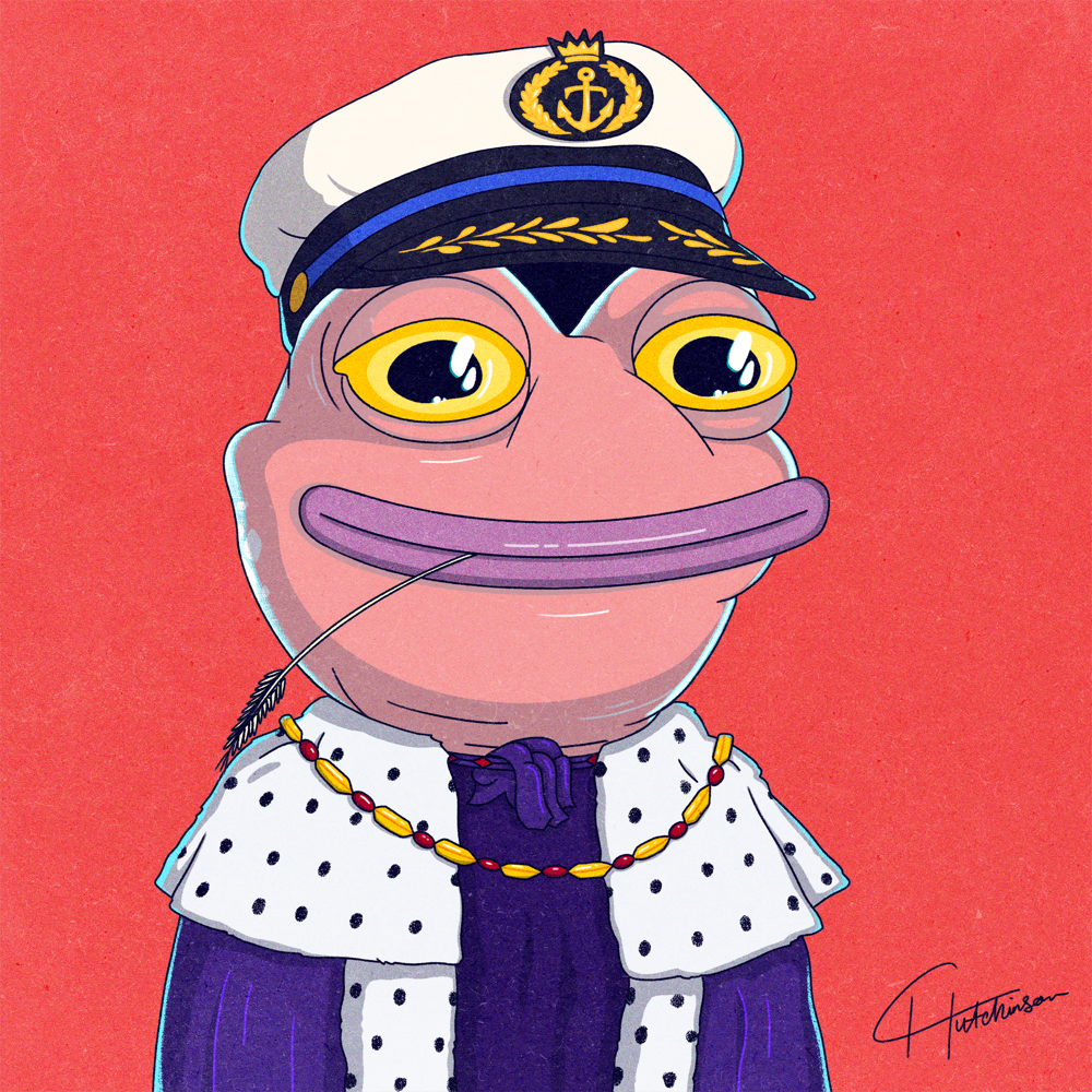 Peppemint #1859 NFT on Algorand