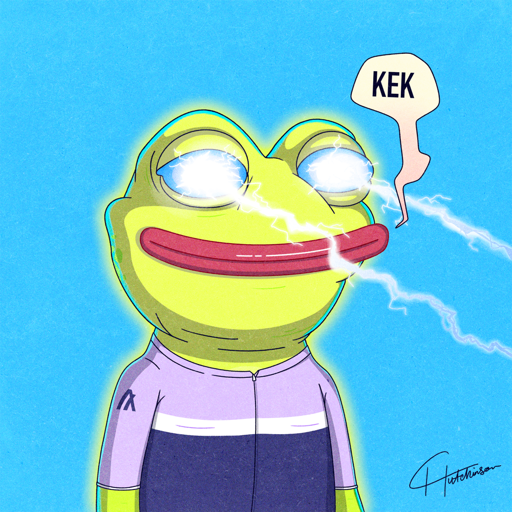 Peppemint #186 NFT on Algorand