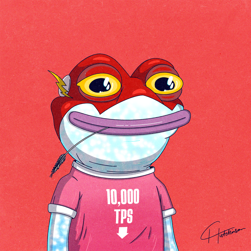 Peppemint #1861 NFT on Algorand