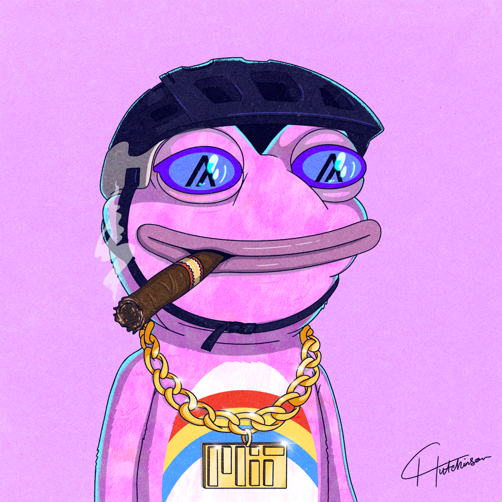 Peppemint #1863 NFT on Algorand