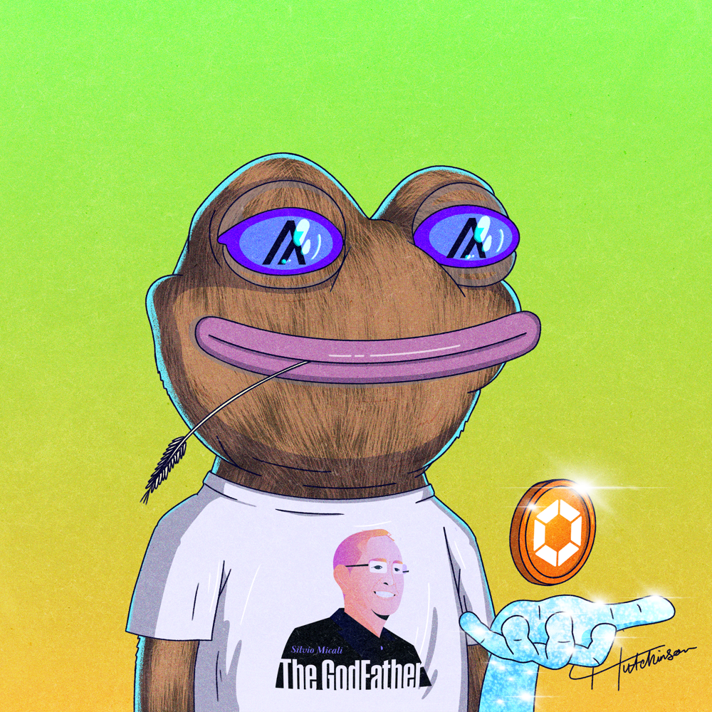 Peppemint #1864 NFT on Algorand