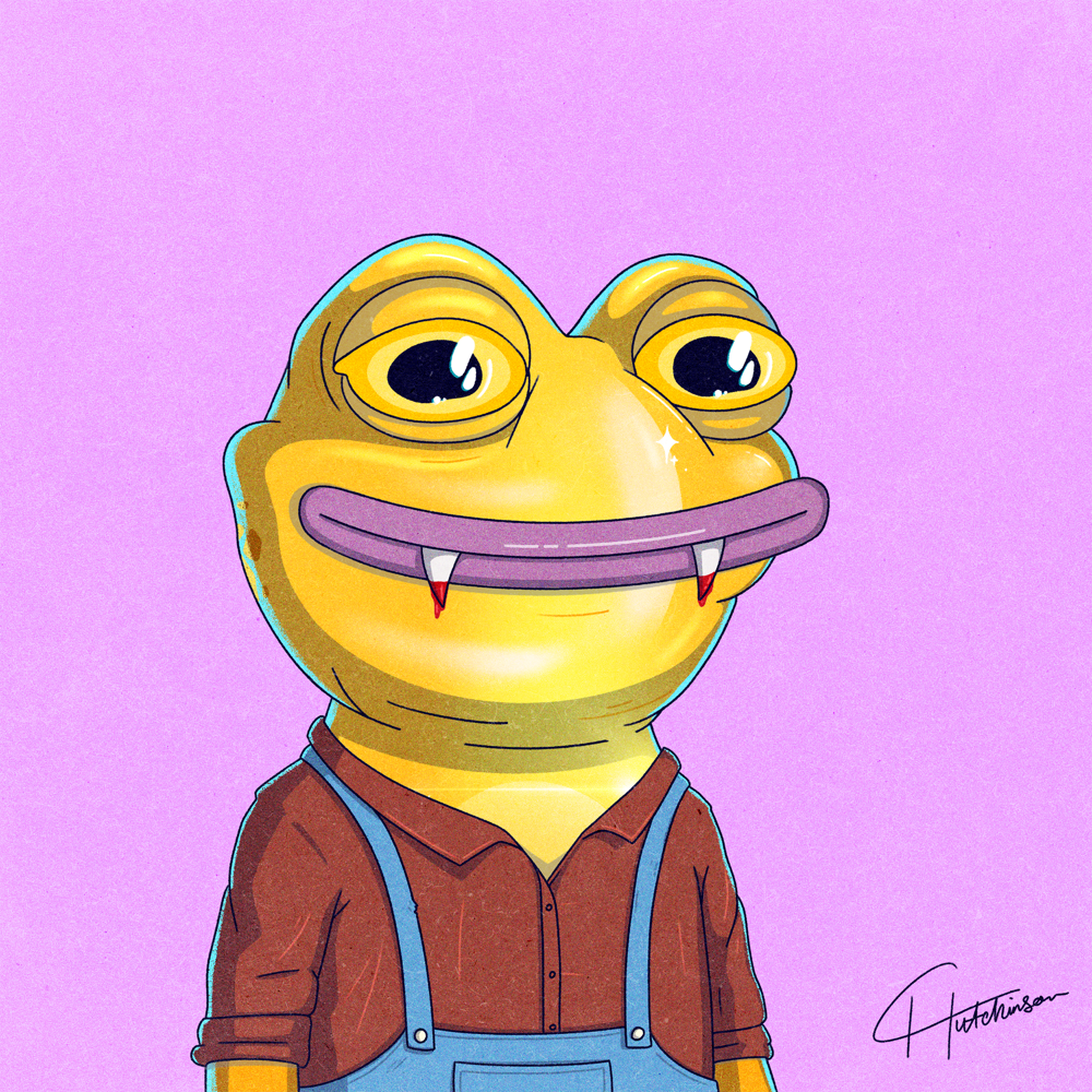 Peppemint #1865 NFT on Algorand