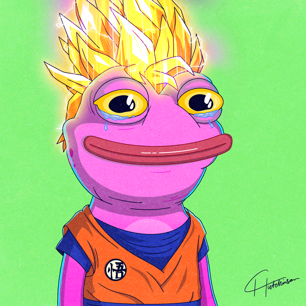 Peppemint #1866 NFT on Algorand