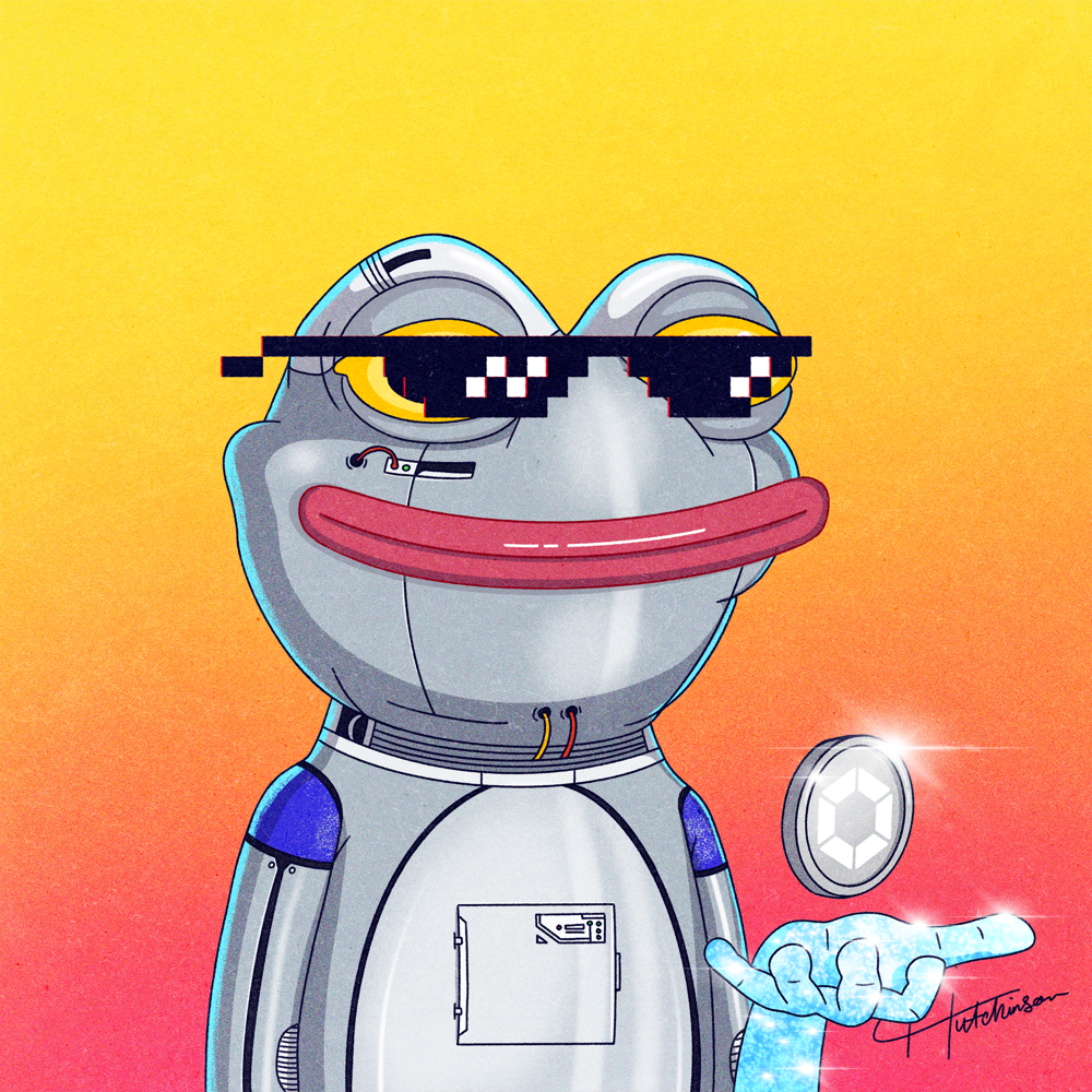 Peppemint #1868 NFT on Algorand