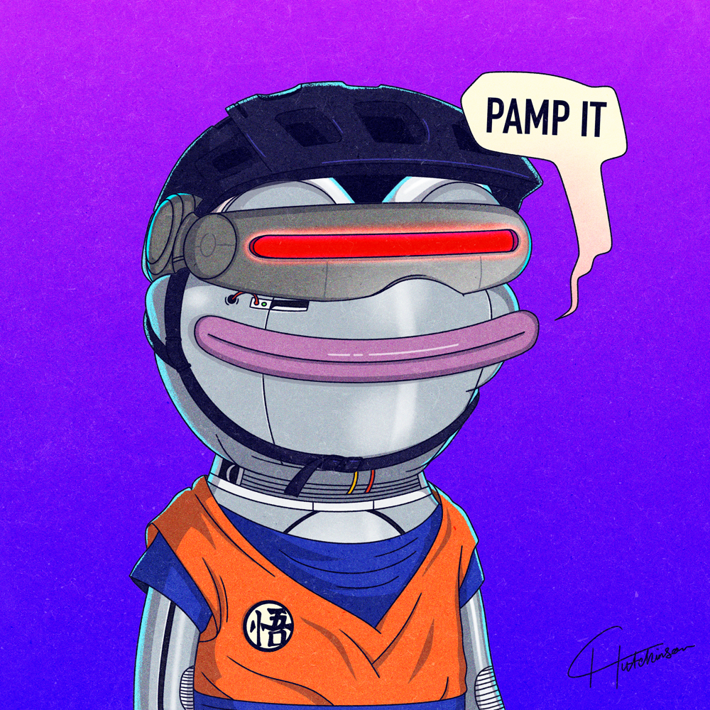 Peppemint #1869 NFT on Algorand