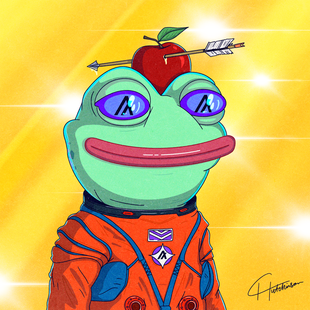 Peppemint #187 NFT on Algorand