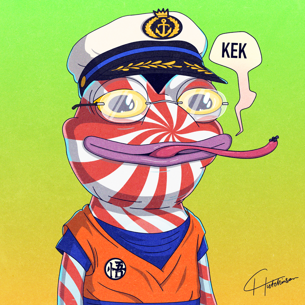 Peppemint #1872 NFT on Algorand