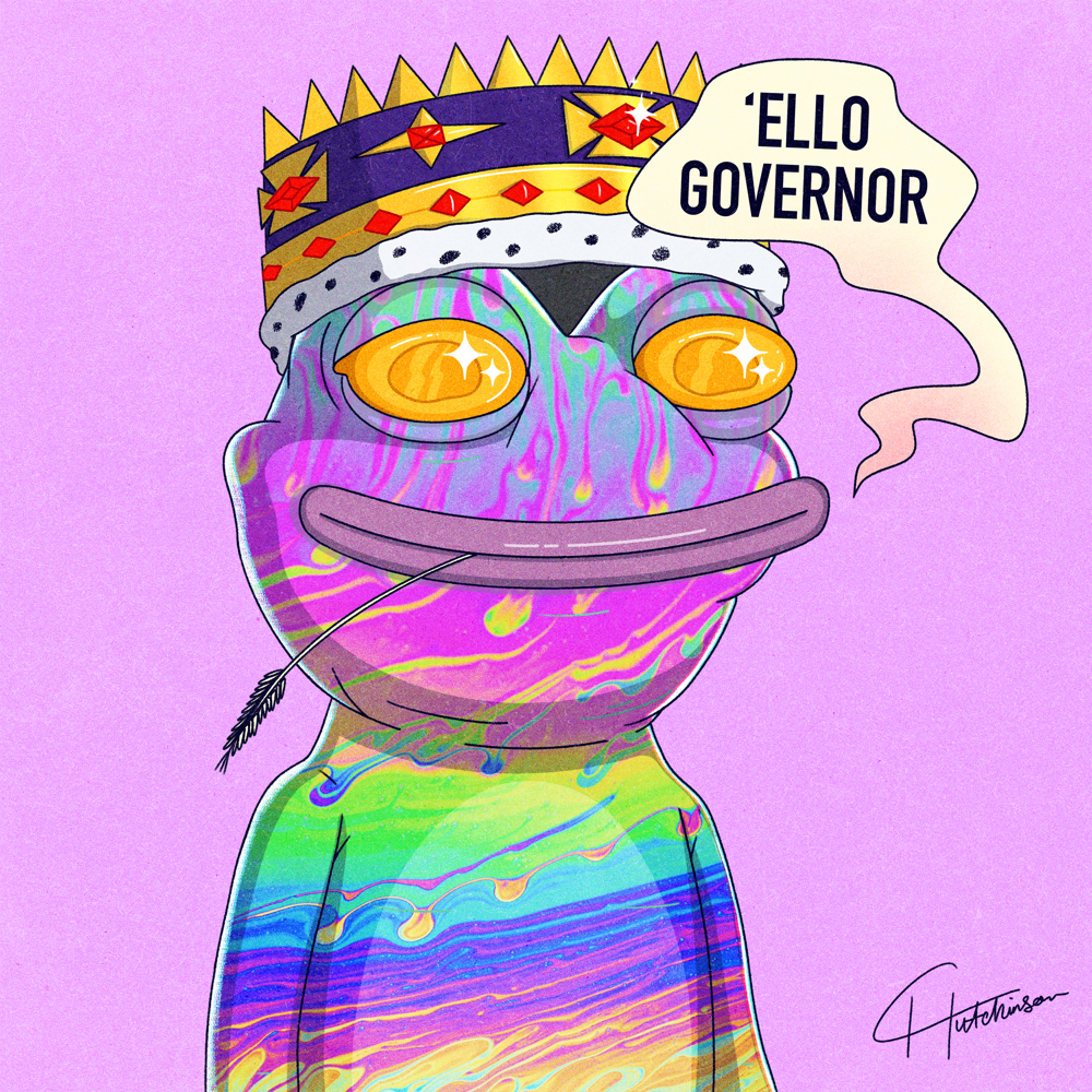 Peppemint #1877 NFT on Algorand