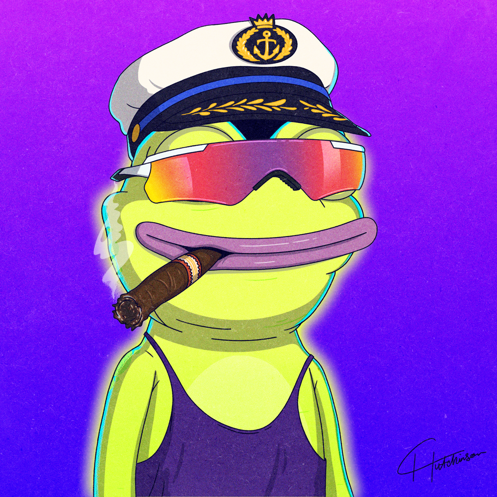 Peppemint #1878 NFT on Algorand