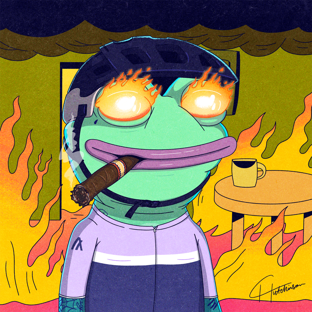 Peppemint #188 NFT on Algorand