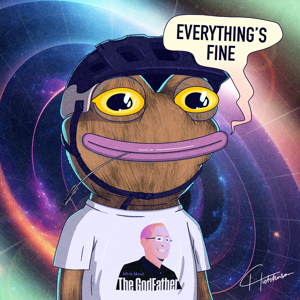 Peppemint #1880 NFT on Algorand