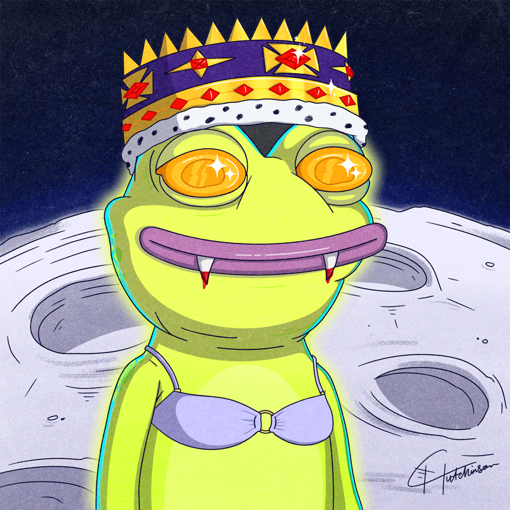 Peppemint #1887 NFT on Algorand