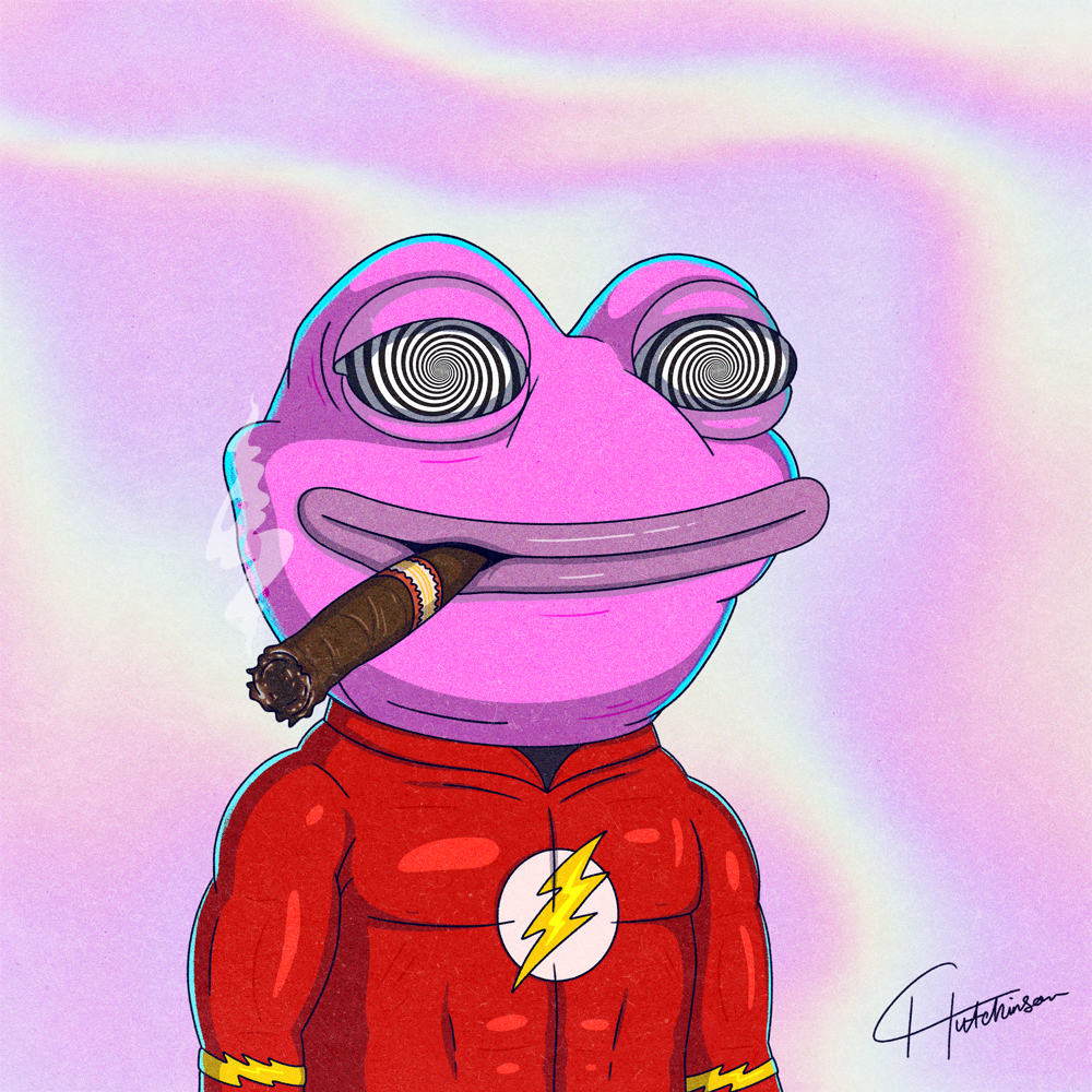 Peppemint #1888 NFT on Algorand